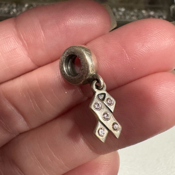 Pandora Breast Cancer Awareness Ribbon - Picture 3 of 4